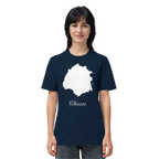 Thasos Silhouette Griechenland - Organic Shirt