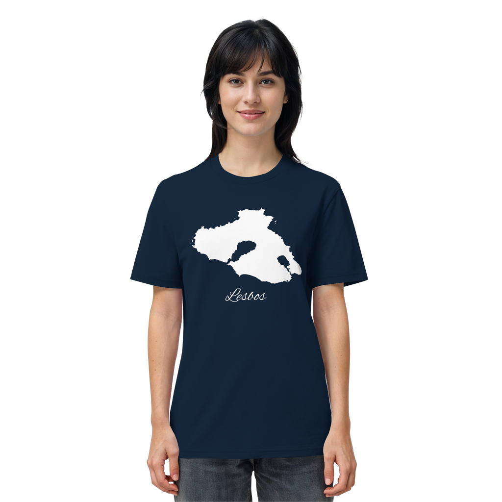 Lesbos Silhouette Griechenland - Organic Shirt