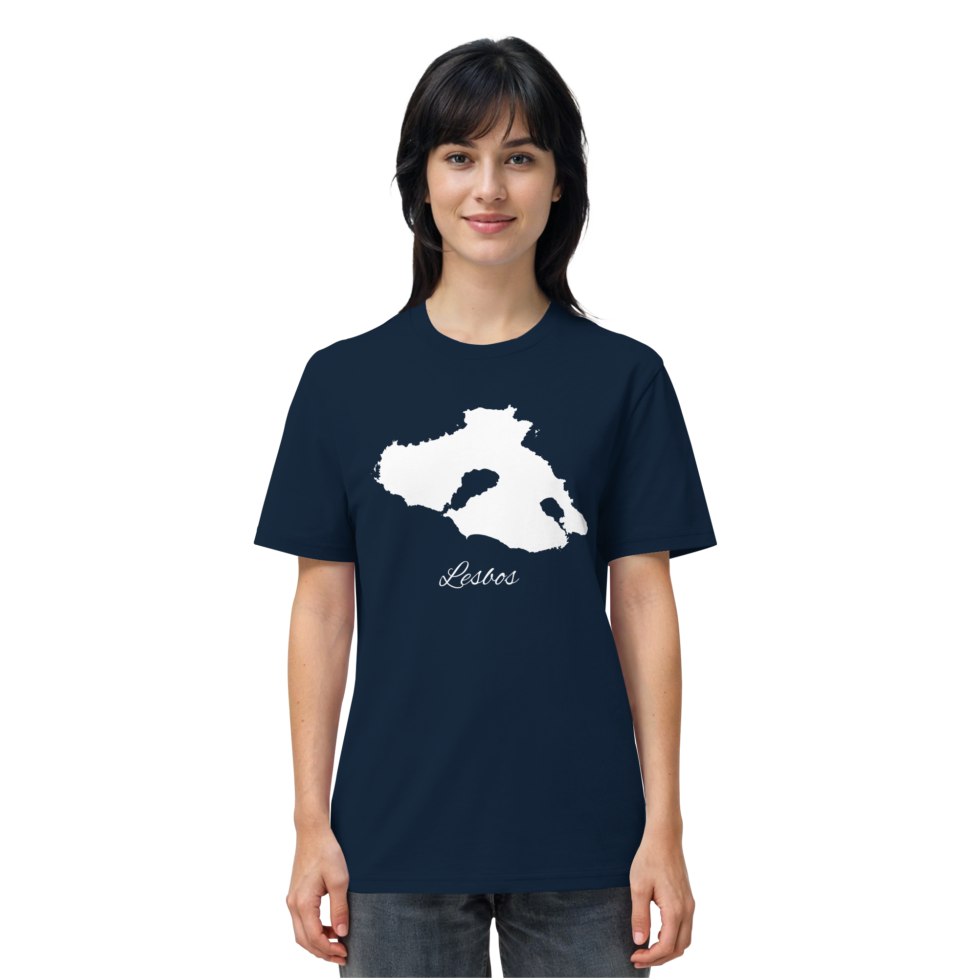 Lesbos Silhouette Griechenland - Organic Shirt