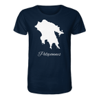 Peloponnes Silhouette Griechenland - Organic Shirt