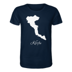 Korfu Silhouette Griechenland - Organic Shirt