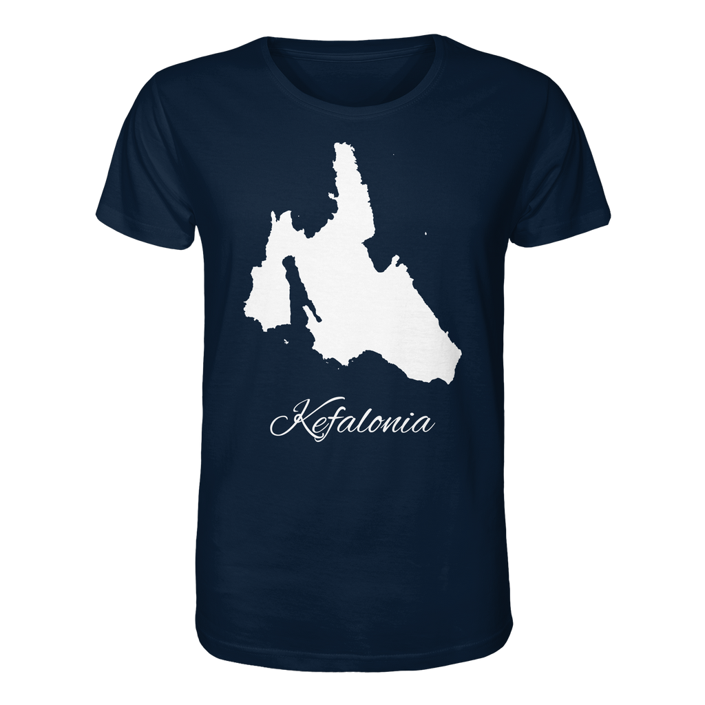 Kefalonia Silhouette Griechenland - Organic Shirt
