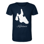 Kefalonia Silhouette Griechenland - Organic Shirt