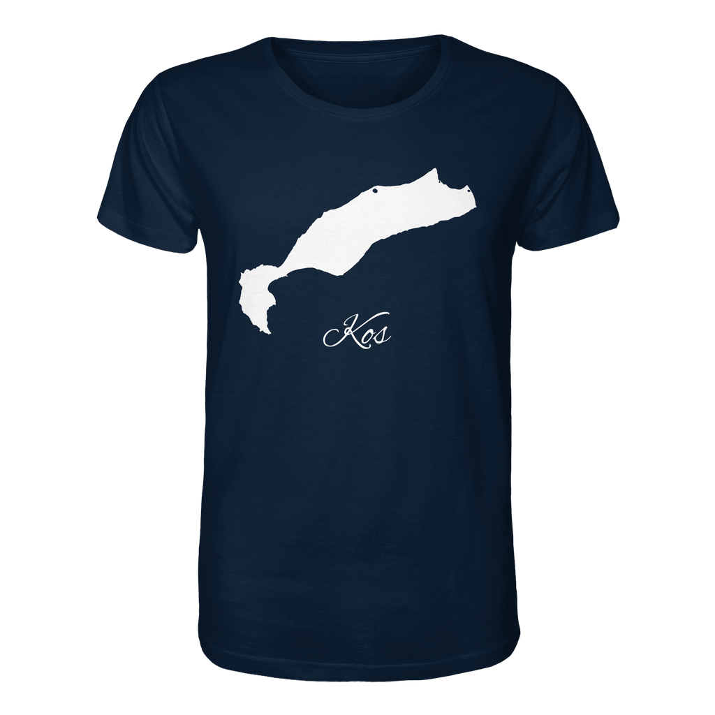 Kos Silhouette Griechenland - Organic Shirt