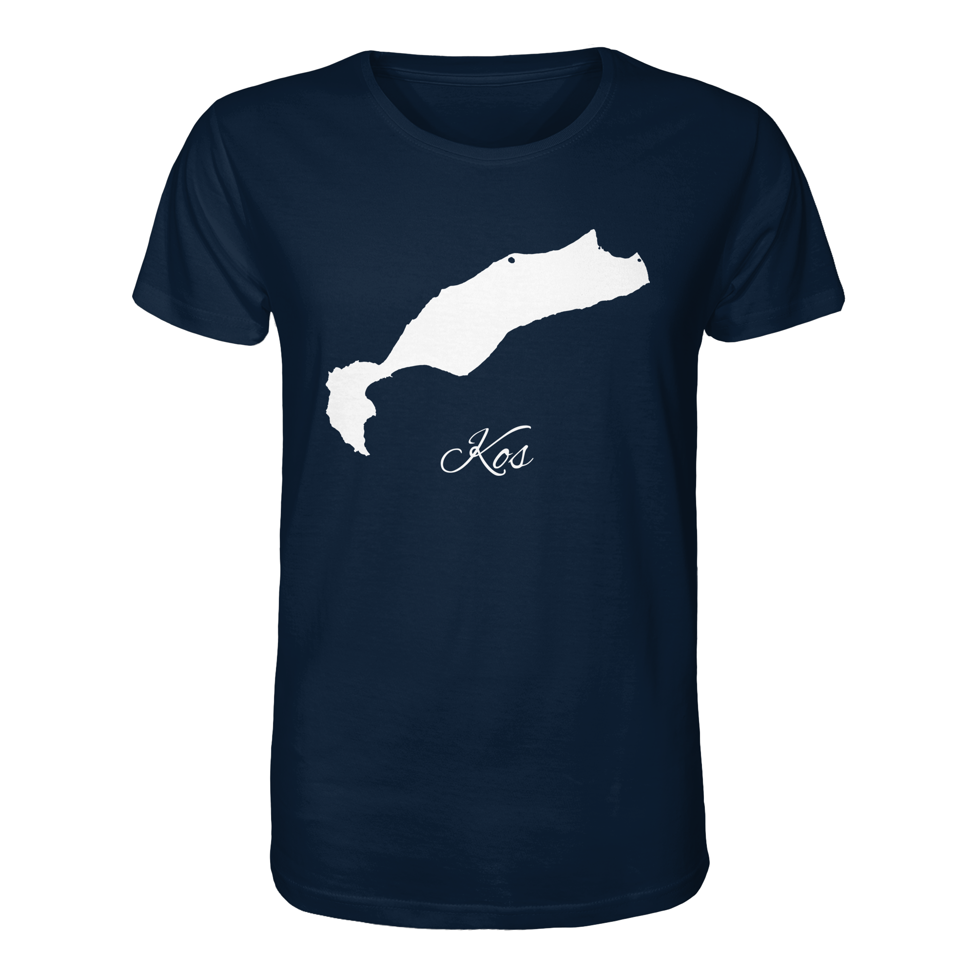 Kos Silhouette Griechenland - Organic Shirt