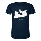 Milos Silhouette Griechenland - Organic Shirt