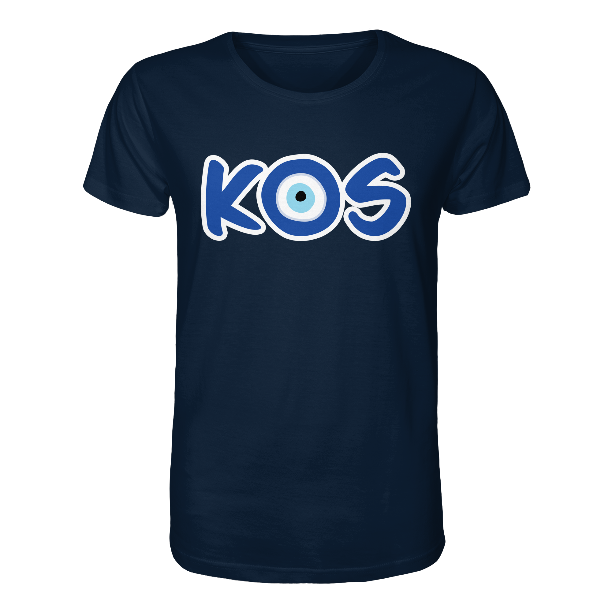 Kos - Mati/Nazar Auge - Organic Shirt