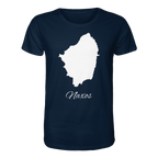 Naxos Silhouette Griechenland - Organic Shirt
