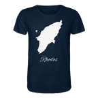 Rhodos Silhouette Griechenland - Organic Shirt