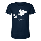 Mykonos Silhouette Griechenland - Organic Shirt