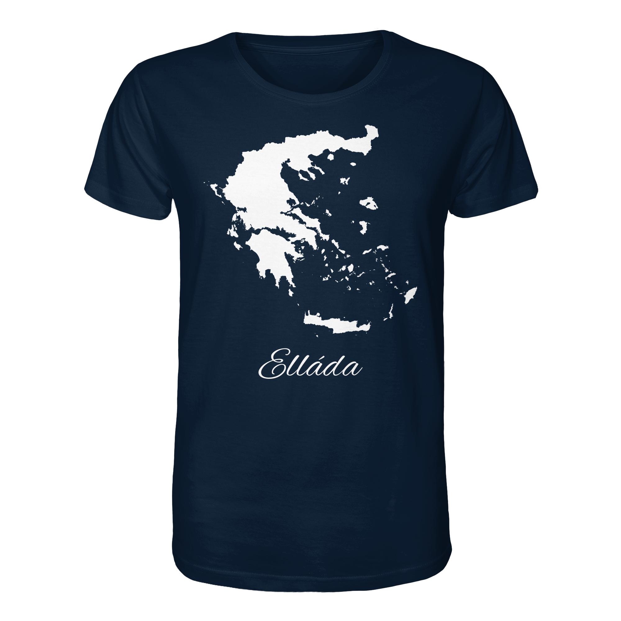 Ellada Silhouette Griechenland - Organic Shirt
