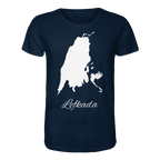 Lefkada Silhouette Griechenland - Organic Shirt