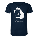 Santorin Silhouette Griechenland - Organic Shirt