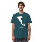 Korfu Silhouette Griechenland - Organic Shirt