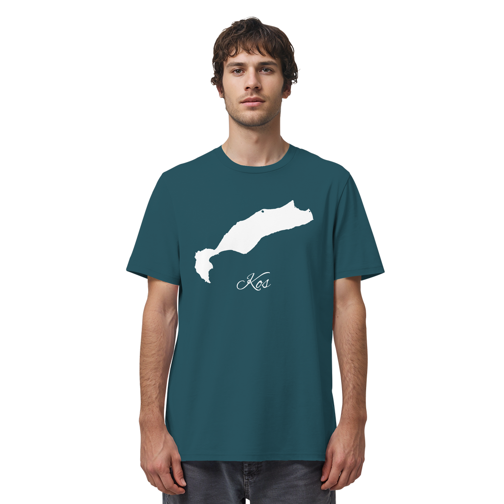 Kos Silhouette Griechenland - Organic Shirt