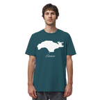 Samos Silhouette Griechenland - Organic Shirt
