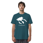 Chalkidiki Silhouette Griechenland - Organic Shirt