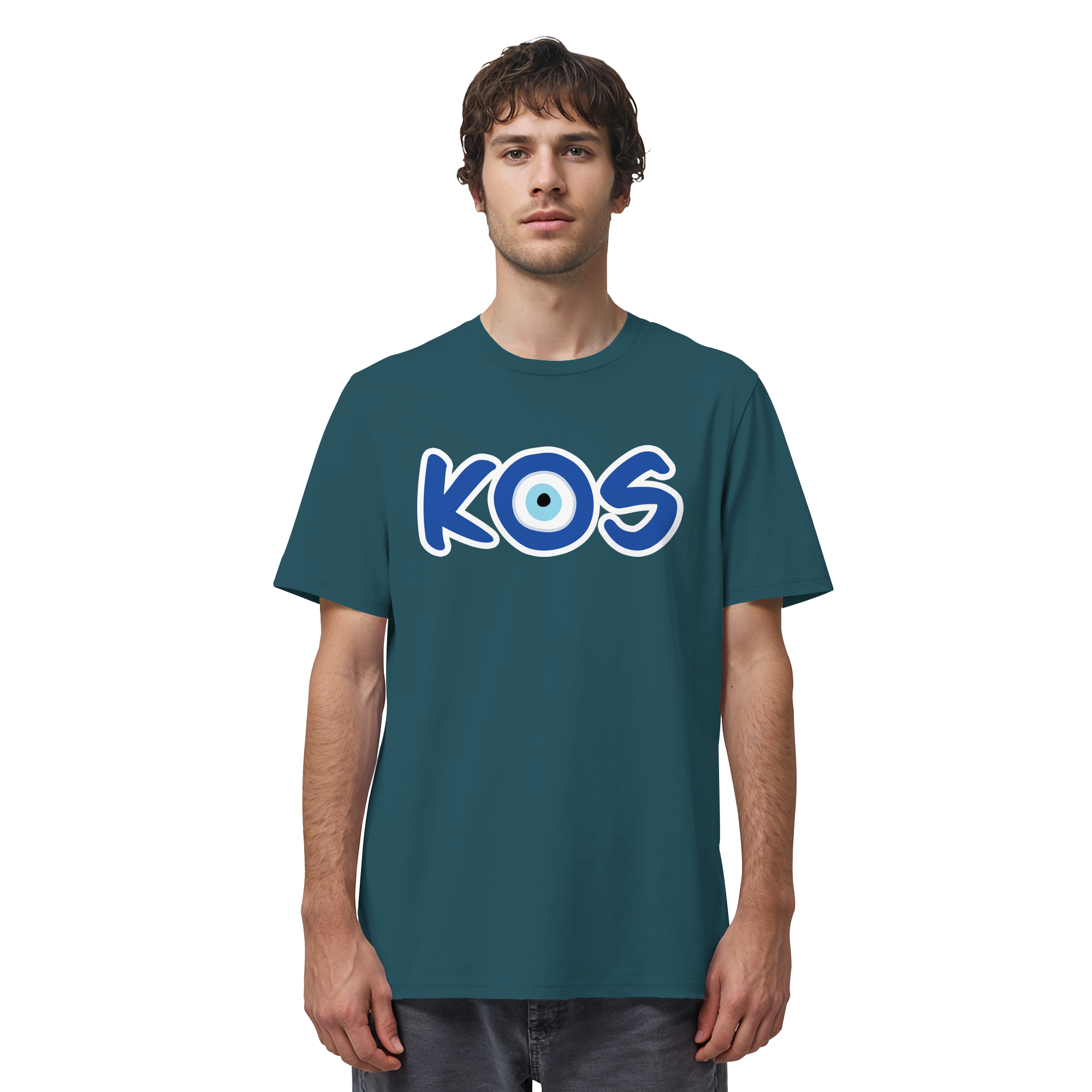 Kos - Mati/Nazar Auge - Organic Shirt