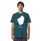 Naxos Silhouette Griechenland - Organic Shirt