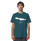 Kreta Silhouette Griechenland - Organic Shirt