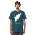 Rhodos Silhouette Griechenland - Organic Shirt
