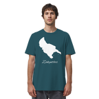 Zakynthos Silhouette Griechenland - Organic Shirt