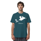 Mykonos Silhouette Griechenland - Organic Shirt