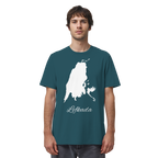 Lefkada Silhouette Griechenland - Organic Shirt