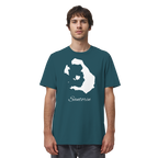 Santorin Silhouette Griechenland - Organic Shirt