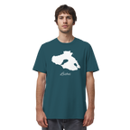 Lesbos Silhouette Griechenland - Organic Shirt