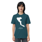 Korfu Silhouette Griechenland - Organic Shirt