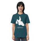 Kefalonia Silhouette Griechenland - Organic Shirt