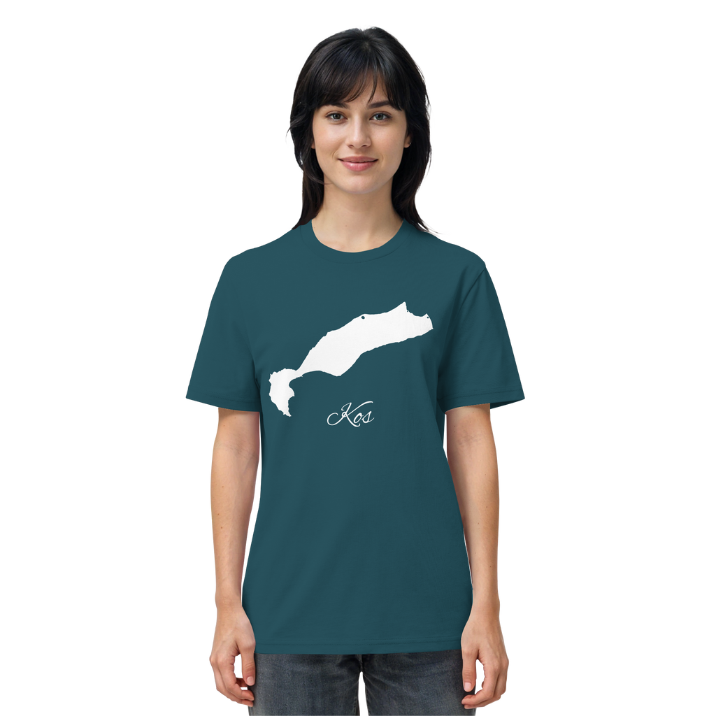 Kos Silhouette Griechenland - Organic Shirt