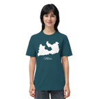 Milos Silhouette Griechenland - Organic Shirt