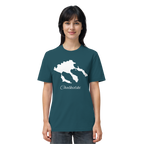 Chalkidiki Silhouette Griechenland - Organic Shirt