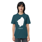 Naxos Silhouette Griechenland - Organic Shirt