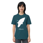 Rhodos Silhouette Griechenland - Organic Shirt