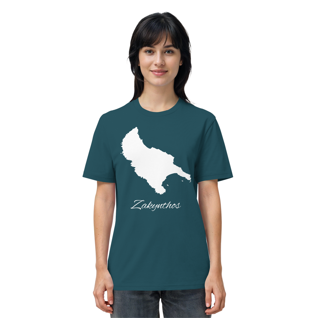 Zakynthos Silhouette Griechenland - Organic Shirt
