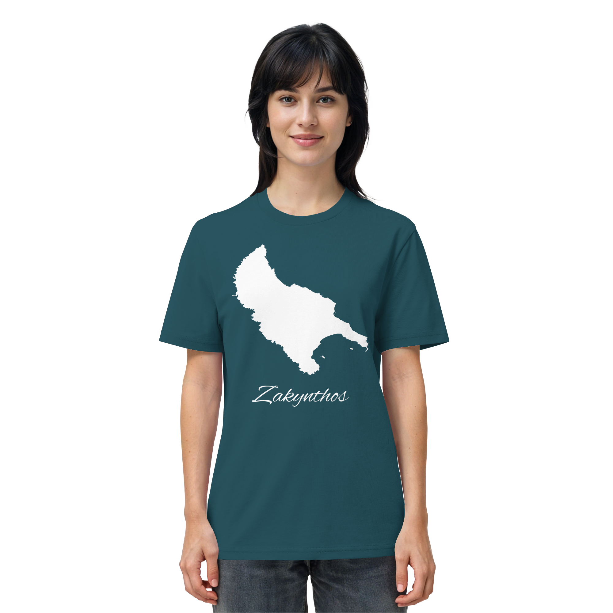 Zakynthos Silhouette Griechenland - Organic Shirt