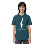 Karpathos Silhouette Griechenland - Organic Shirt
