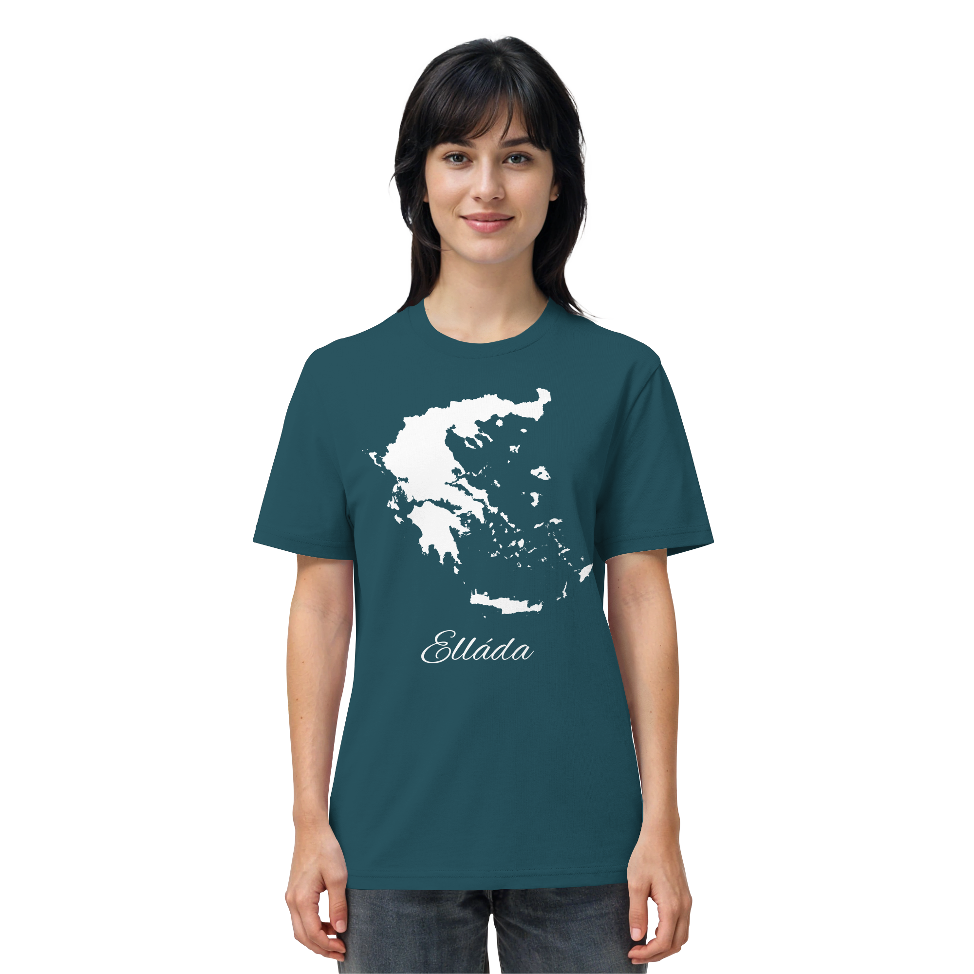 Ellada Silhouette Griechenland - Organic Shirt