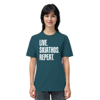 LIVE. SKIATHOS. REPEAT. - Organic Shirt