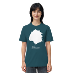 Thasos Silhouette Griechenland - Organic Shirt