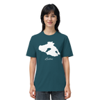 Lesbos Silhouette Griechenland - Organic Shirt