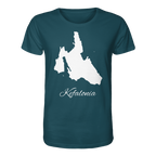 Kefalonia Silhouette Griechenland - Organic Shirt