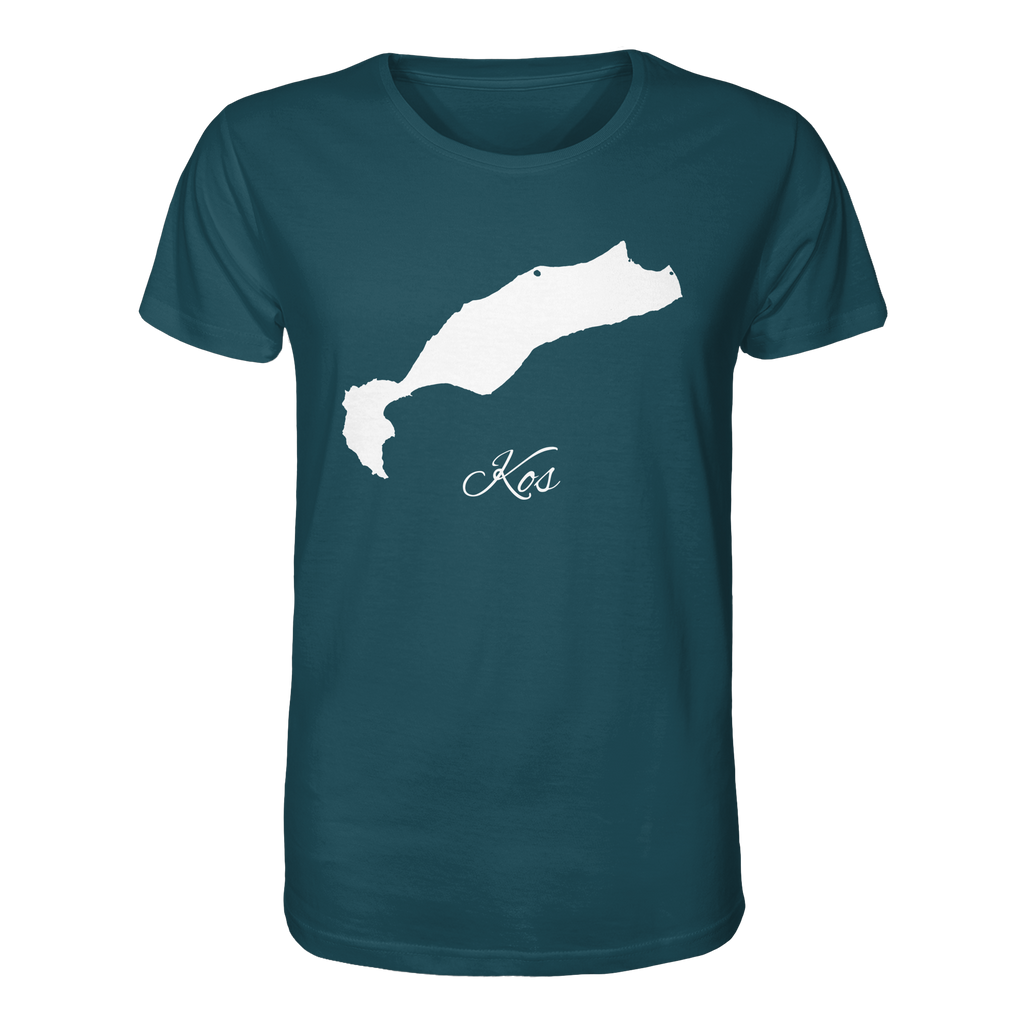 Kos Silhouette Griechenland - Organic Shirt