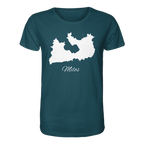 Milos Silhouette Griechenland - Organic Shirt