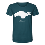 Samos Silhouette Griechenland - Organic Shirt