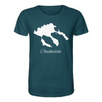 Chalkidiki Silhouette Griechenland - Organic Shirt