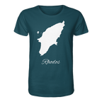 Rhodos Silhouette Griechenland - Organic Shirt